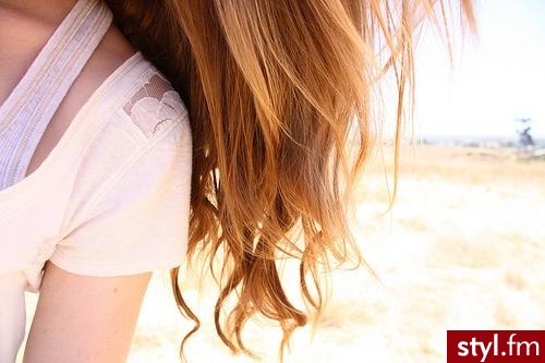 Blond Rozpuszczone Proste Na co dzień Długie Fryzury