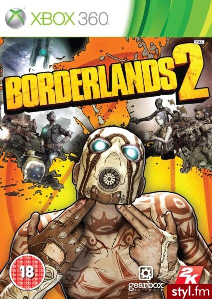 Borderlands 2 (Gra Xbox 360) - Bransoletki Biżuteria Moda
