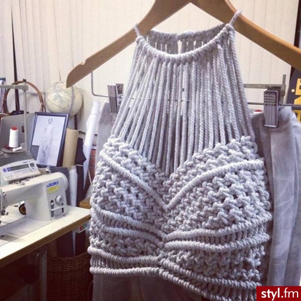 Bluzki Ciuchy Moda