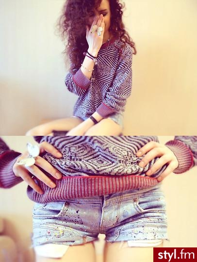Moda uliczna Inne Moda