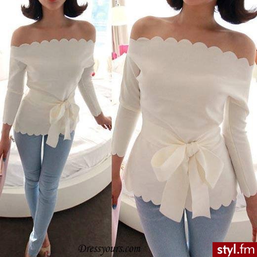 Bluzki Ciuchy Moda