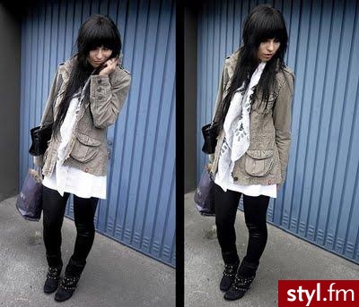 Moda uliczna Inne Moda