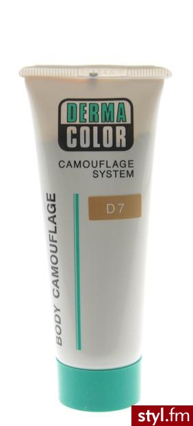 Kryolan Dermacolor Body Camouflage Podkład kryjący do ciała D7 - Body Bielizna Moda