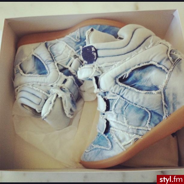 Sportowe Buty Moda