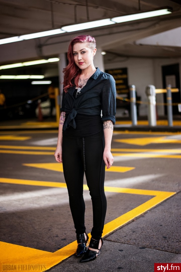 Moda uliczna Inne Moda