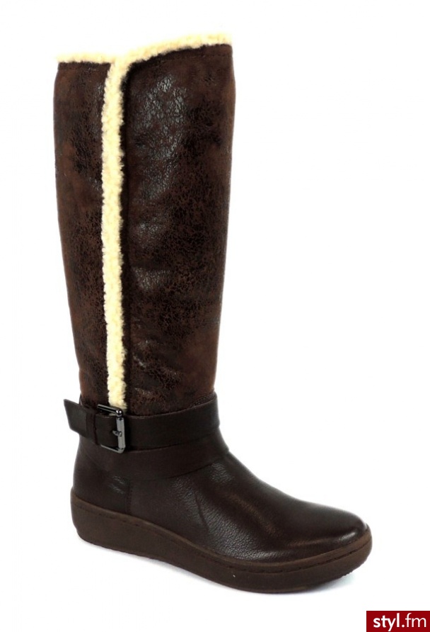 Geox Kozaki 0780599D - Kozaki Buty Moda