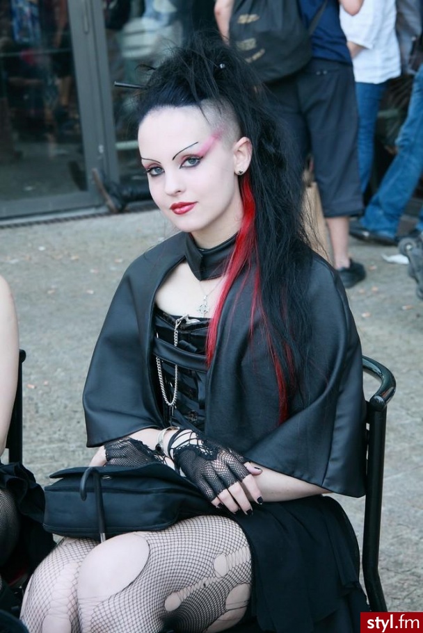 Punk Rock Alternatywne Średnie Fryzury