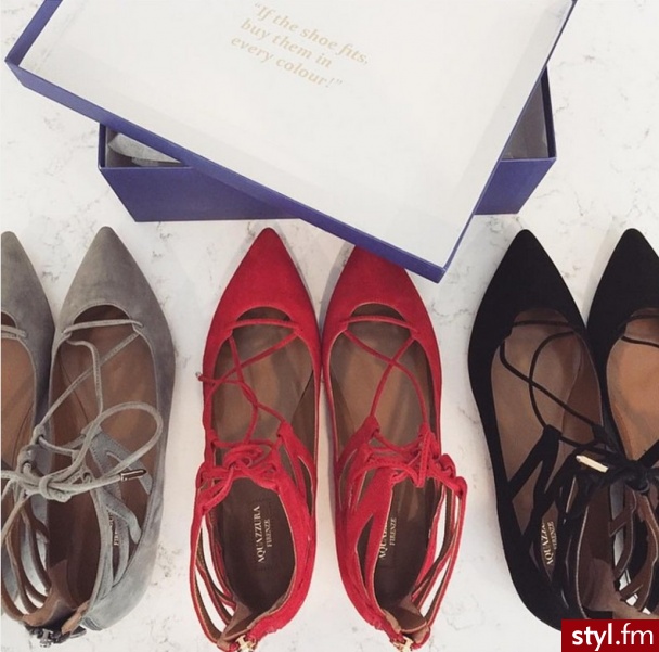 Balerinki Buty Moda