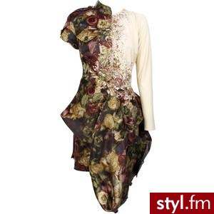 sukienka ALEXANDER MCQUEEN. sukienka ALEXANDER MCQUEEN - Pozostałe Ciuchy Moda