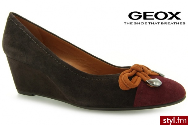 Geox VENERE COFFEE - Koturny Buty Moda