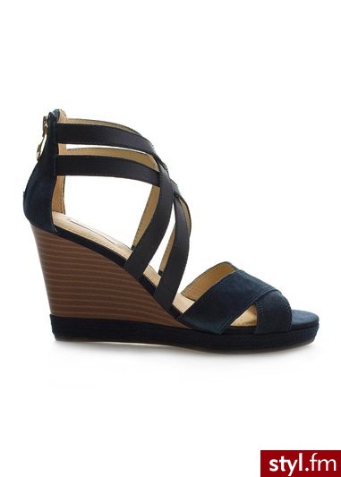 Sandały GEOX sibilla - Koturny Buty Moda