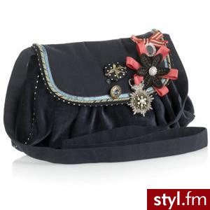 Monsoon Accessorize - Admiral Boom Cross Body Bag - Polyvore. Pobrano ze strony: http://www.polyvore.com/monsoon_accessorize_admiral_boom_cross/thing?id=8310373 - Pozostałe Torebki Moda