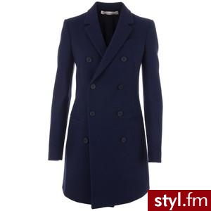BALENCIAGA AW10/245994 4140/BLUE WOOL CAPPOTTO - Polyvore. Pobrano ze strony: http://www.polyvore.com/balenciaga_aw10_245994_4140_blue/thing?id=20102205#1293404567148 - Pozostałe Ciuchy Moda