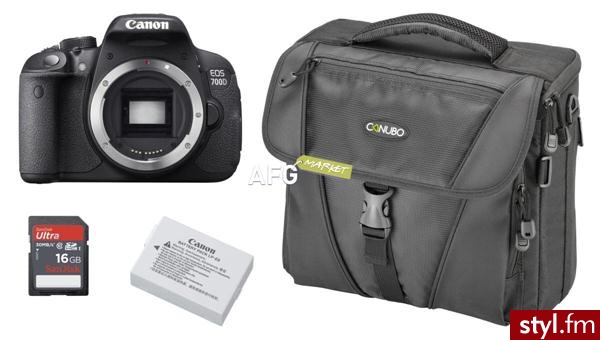 Canon 700D body - Body Bielizna Moda