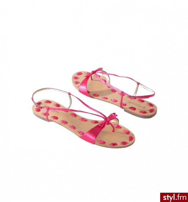 Promod. Były jeszcze błękitne i czarne ;) - Pozostałe Buty Moda