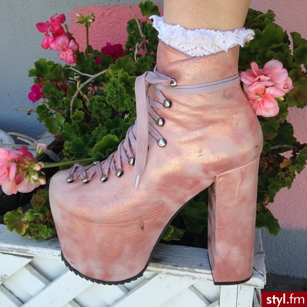 Botki Buty Moda