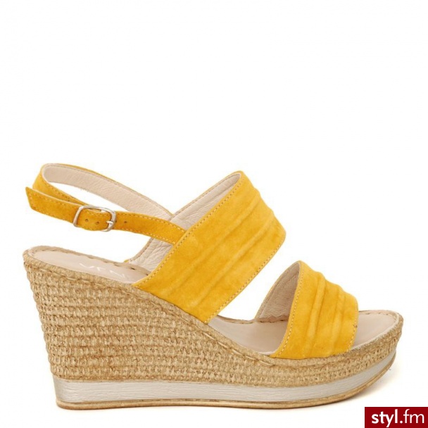 Venezia  Sandały Na Koturnie 78592786A Ocr - Koturny Buty Moda