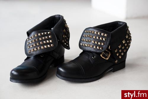 www KLAOUDYNA blogspot com  - Botki Buty Moda