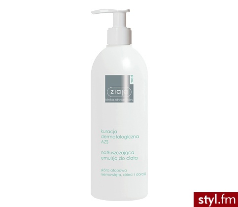 ZIAJA MED AZS Emulsja natłuszczająca do ciała 400 ml - Emu Buty Moda