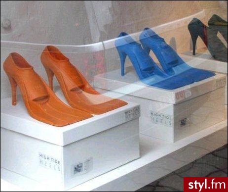 Pozostałe Buty Moda