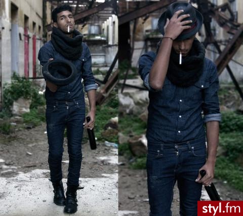 Moda uliczna Inne Moda