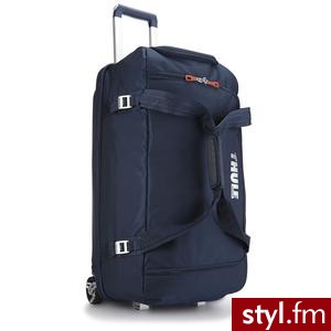 THULE TORBA PODRÓŻNA NA KÓŁKACH CROSSOVER GRANATOWA (TCRD-2DB) - Torby podróżne Torebki Moda