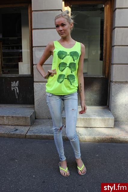Moda uliczna Inne Moda