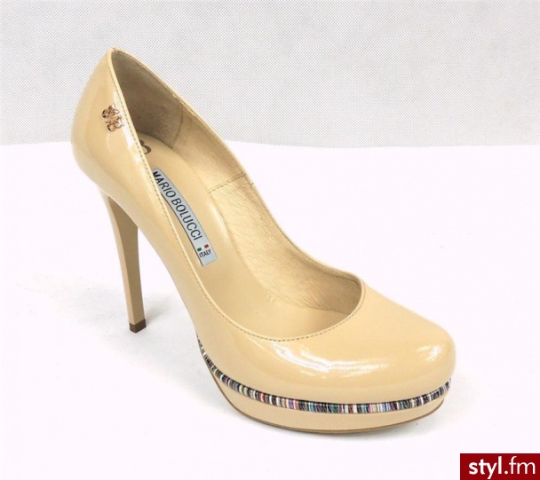 Bolucci Czółenka 1480121D - Czółenka Buty Moda