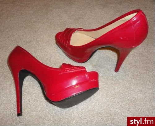 Szpilki Buty Moda