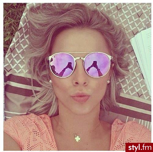 Okulary Dodatki Moda
