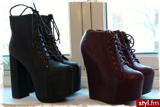 Botki Buty Moda