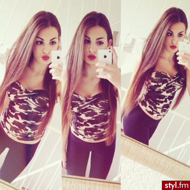 Topy Ciuchy Moda