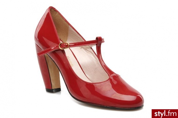 Georgia Rose CZÓŁENKA MATIOU BY GEORGIA ROSE (Czerwony) - Czółenka Buty Moda