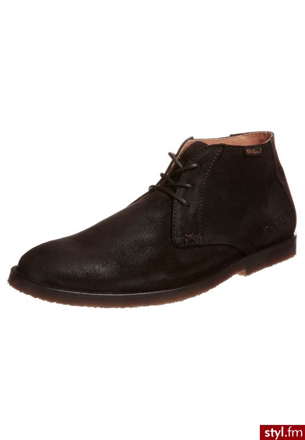 Kickers JAZZY Oksfordki brązowy - Pozostałe Buty Moda