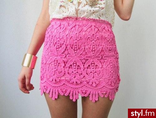 Krótkie Spódnice Moda