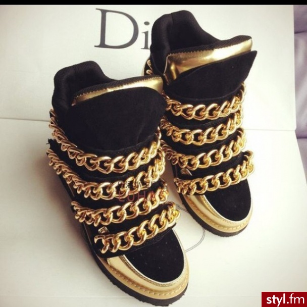 Trampki Buty Moda