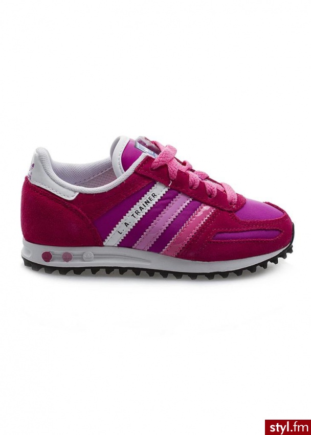 ADIDAS ORIGINALS Buty sportowe la trainer różowy - Sportowe Buty Moda