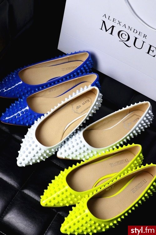 Balerinki Buty Moda