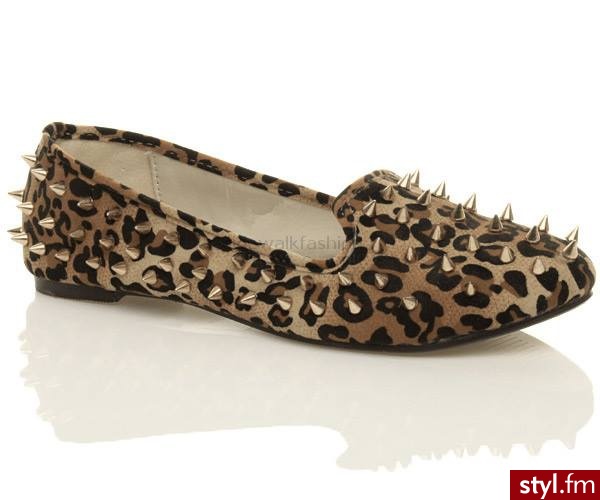 Balerinki Buty Moda