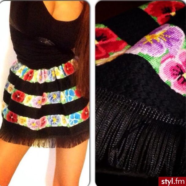 Krótkie Spódnice Moda