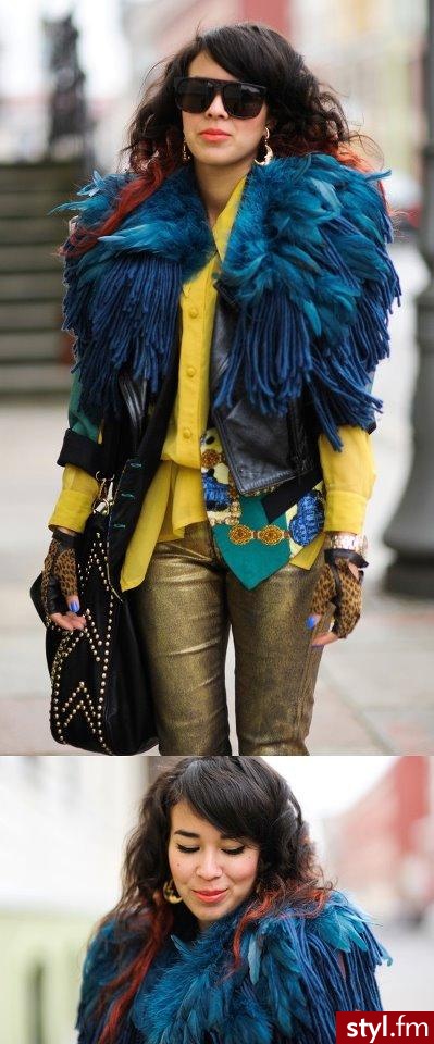 Moda uliczna Inne Moda