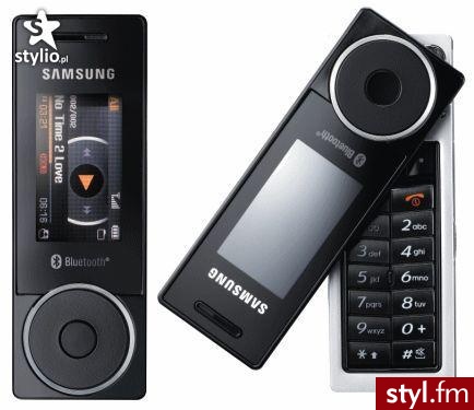 telefon. - czarny samsung x830 - Gadżety Inne Moda