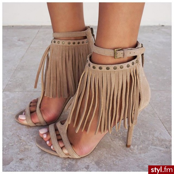 Szpilki Buty Moda