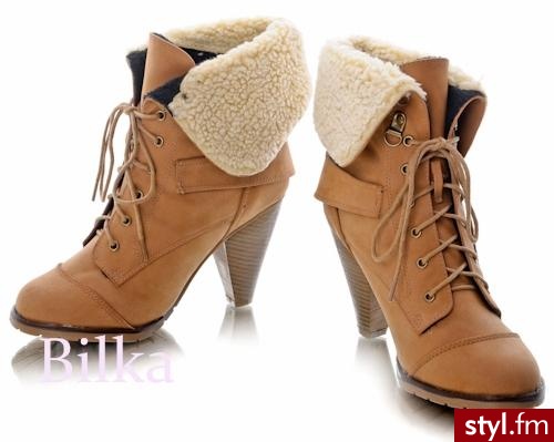 Kozaki Buty Moda