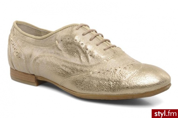 Khrio BUTY SZNUROWANE CREA BY KHRIO (Beżowy) - Pozostałe Buty Moda