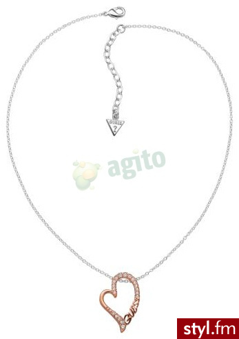 Guess Naszyjnik UBN71263 - Naszyjniki Biżuteria Moda