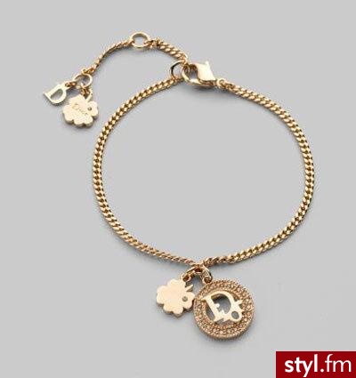 Delikatna i kobieca bronsoletka - Dior - 200$ - Pozostałe Dodatki Moda
