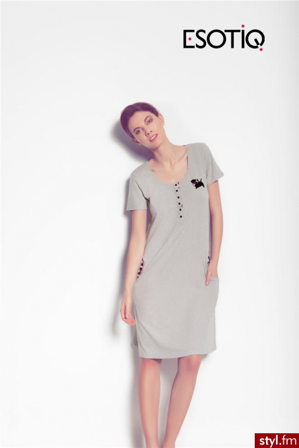 Esotiq Koszulka Miro 3134209X - Halki i koszulki Bielizna Moda