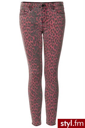Topshop - Jeansy Spodnie Moda