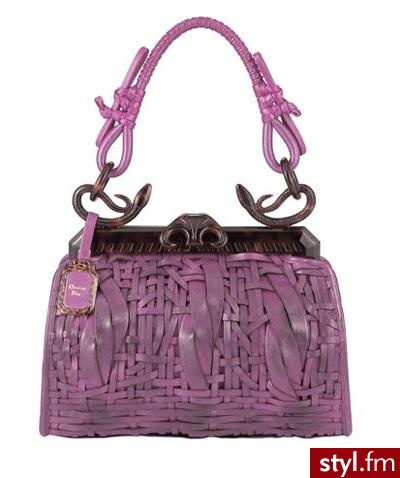 torebka która robi wrażenie Dior - 3.900$ - Pozostałe Torebki Moda